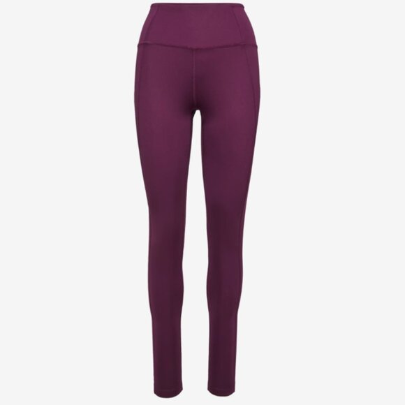 Girlfriend Collective Compressive Leggings, Purple/Plum, XS - Picture 1 of 9